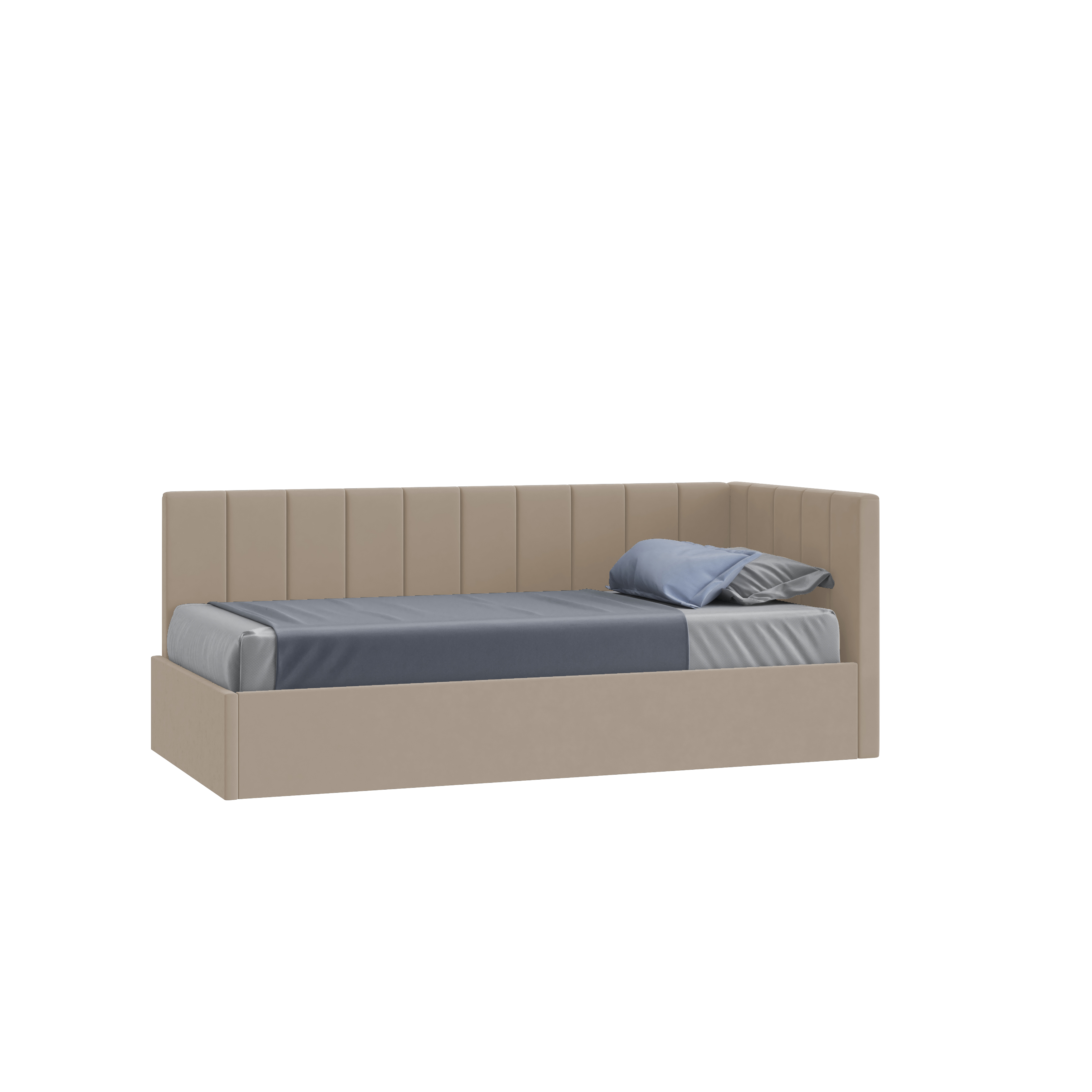 Մահճակալներն ունեն բացվող մեխանիզմ և պահոց։