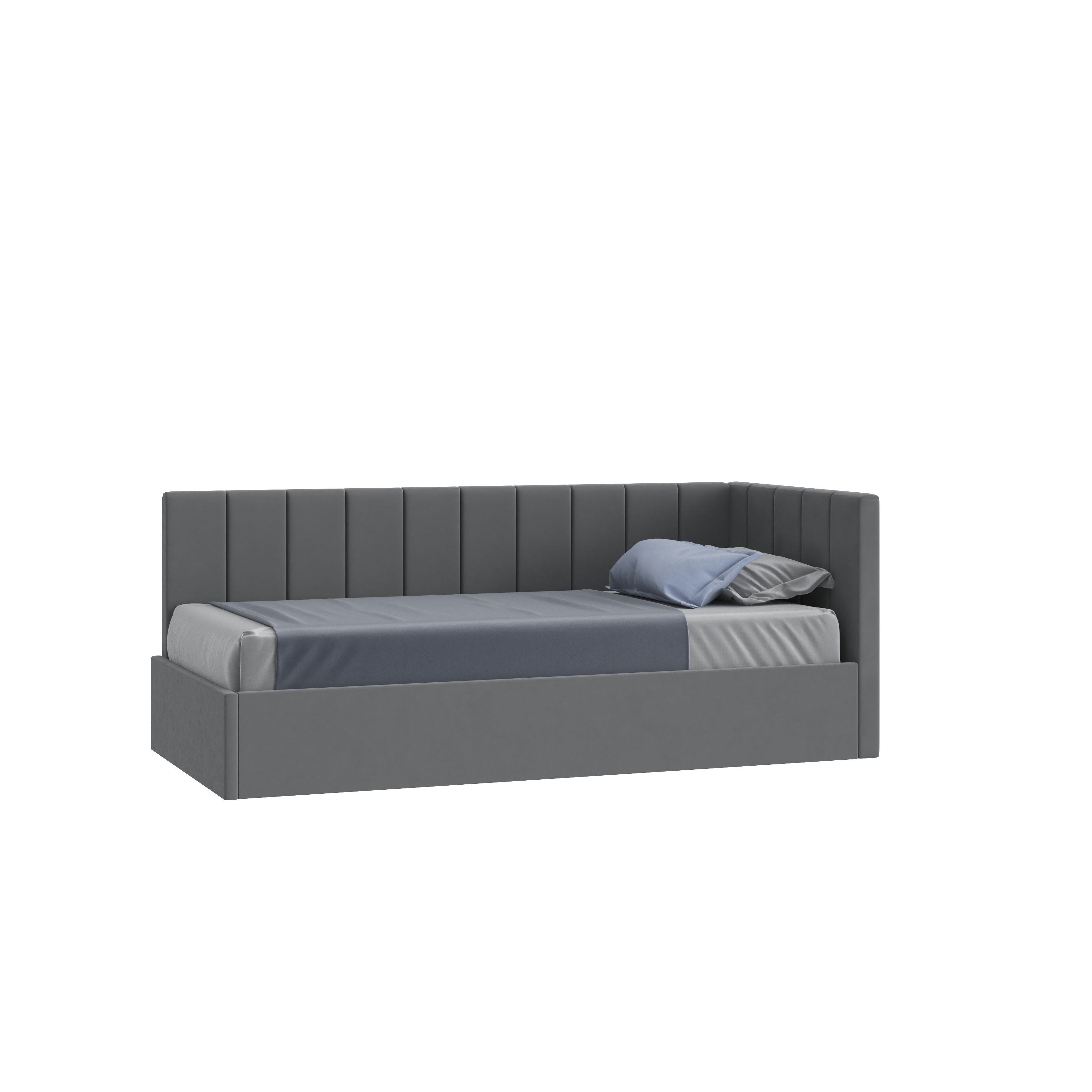 Մահճակալներն ունեն բացվող մեխանիզմ և պահոց։